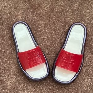 Tory Burch bubble jelly sandals size 7